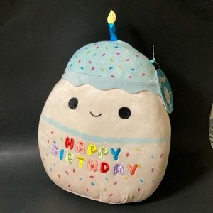 KIKS - Happy Birthday 12” Squishmallow (2021)